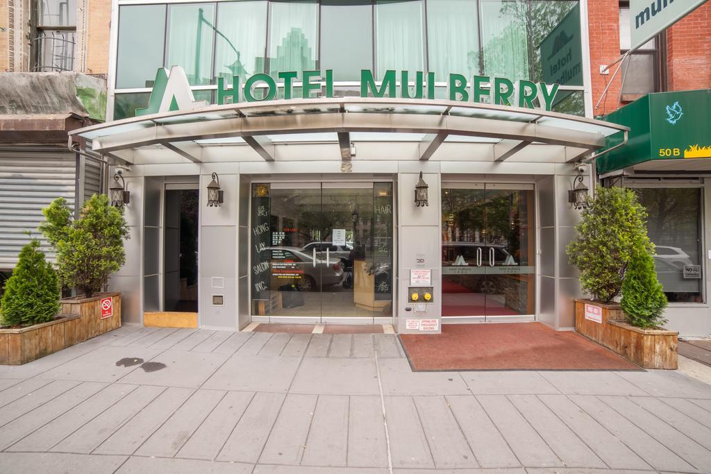 Hotel Mulberry Nova Iorque Exterior foto