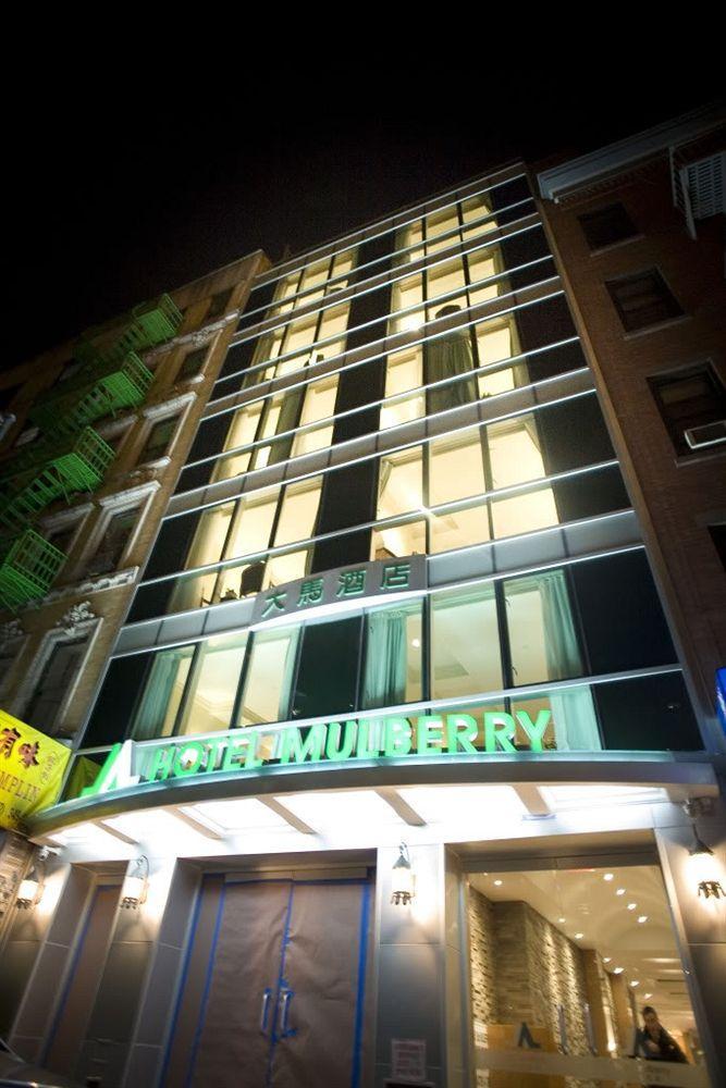 Hotel Mulberry Nova Iorque Exterior foto
